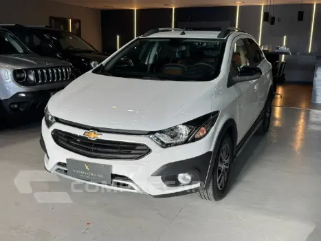 CHEVROLET ONIX 1.4 MPFI ACTIV 8V FLEX 4P AUTOMATICO 4 portas