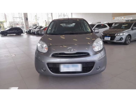MARCH 1.6 S 16V FLEX 4P MANUAL