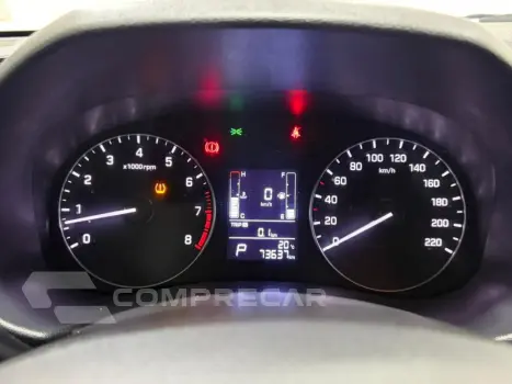 CRETA 1.6 16V FLEX ACTION AUTOMÁTICO
