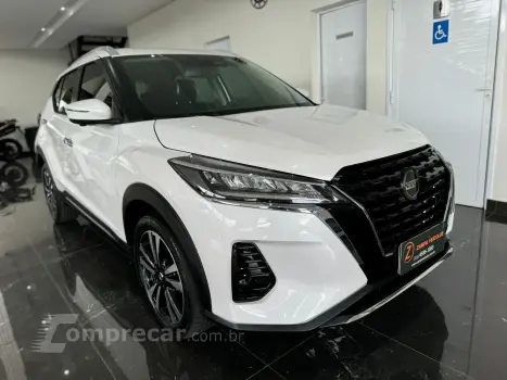 NISSAN KICKS 1.6 16vstart Exclusive 4 portas