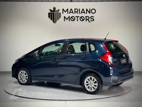 FIT 1.5 PERSONAL 16V FLEX 4P AUTOMÁTICO