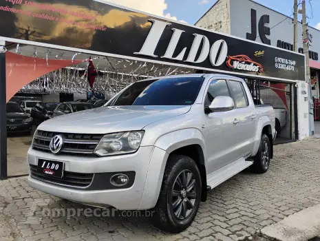 Volkswagen AMAROK 2.0 Highline 4X4 CD 16V Turbo Intercooler 4 portas
