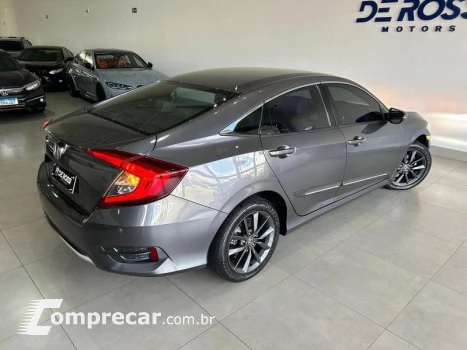 CIVIC SEDAN EXL 2.0 FLEX 16V AUT. 4P