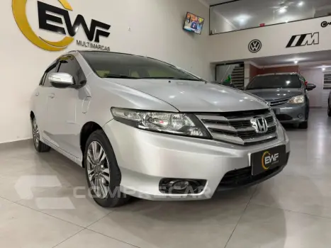 CITY Sedan EX 1.5 Flex 16V 4p Aut.