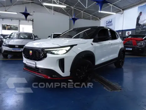 Fiat PULSE 1.3 TURBO 270 FLEX ABARTH AT6 4 portas
