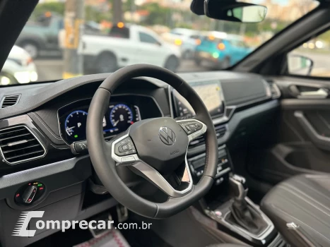 T-Cross 1.4 250 Tsi Total Flex Highline Automático