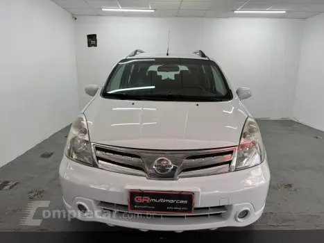 LIVINA GRAND SL 1.8 16V Flex Fuel Aut.