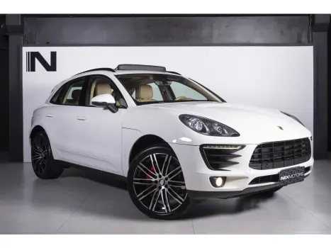 MACAN 3.0 S 24V V6 GASOLINA 4P AUTOMÁTICO
