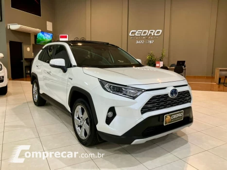 RAV 4 2.5 16V 4P SX HIBRID AWD AUTOMÁTICO CVT