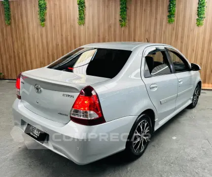 ETIOS 1.5 Platinum Sedan 16V