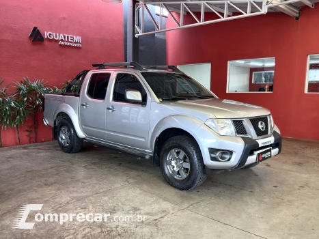 FRONTIER 2.5 SV ATTACK 4X4 CD TURBO ELETRONIC DIESEL 4P MANU