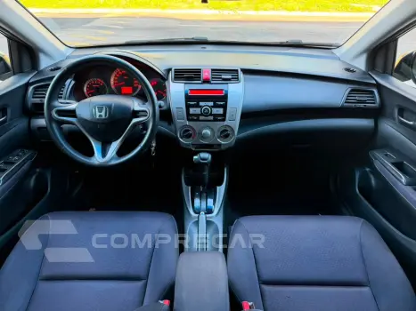 City 1.5 Lx 16V Flex 4P Automático