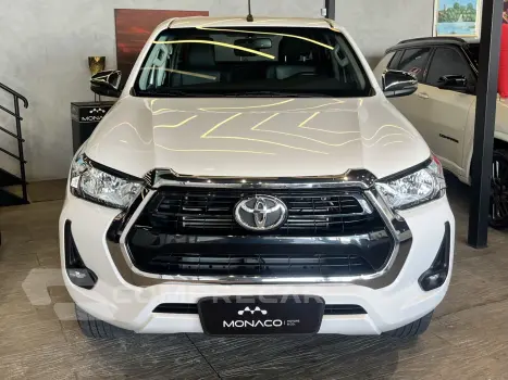 Hilux Caminhonete 2.8 16V SRV 4X4 DIESEL CABINE DUPLA AUTOMÁ