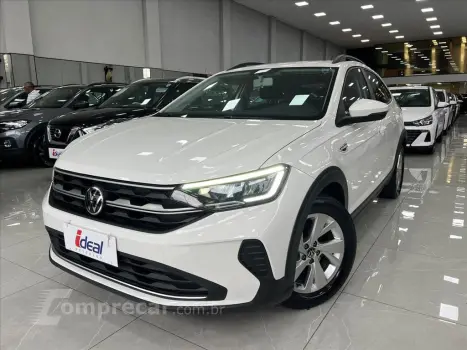 Volkswagen NIVUS 1.0 200 TSI TOTAL FLEX COMFORTLINE AUTOMÁTI 4 portas