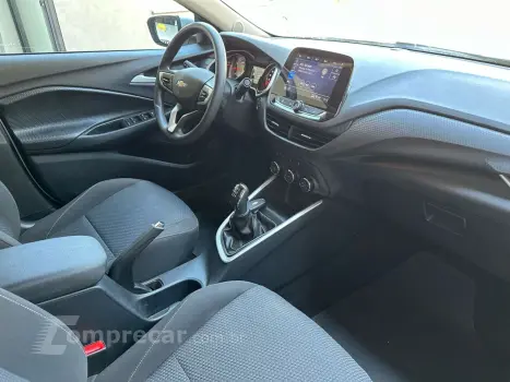 ONIX HATCH LTZ 1.0 12V TB Flex 5p Mec.