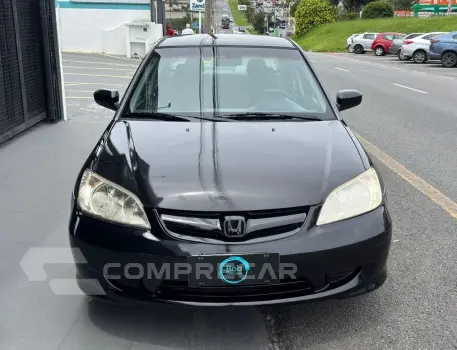 Civic Sedan LX 1.7 16V 115cv Mec. 4p
