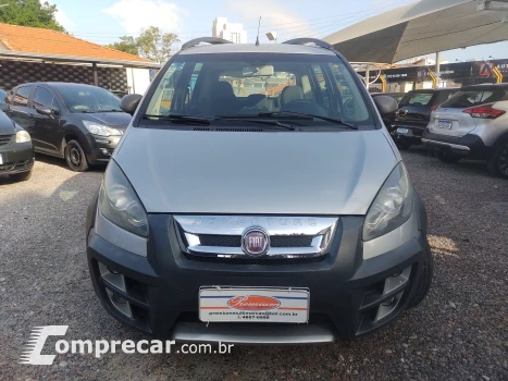 Idea 1.8 Mpi Adventure 16V Flex 4P Automatizado
