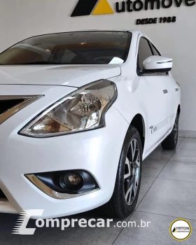 Versa Sedan 1.6 16V 4P UNIQUE FLEX