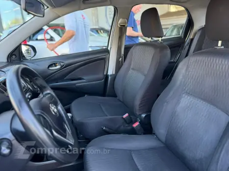 ETIOS X Sedan 1.5 Flex 16V 4p Mec.