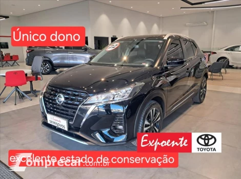 NISSAN KICKS 1.6 16V FLEXSTART ADVANCE XTRONIC 4 portas
