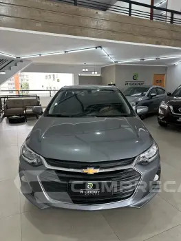 ONIX SEDAN Plus LTZ 1.0 12V TB Flex Aut.