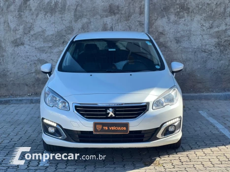 408 2.0 ALLURE 16V FLEX 4P AUTOMÁTICO