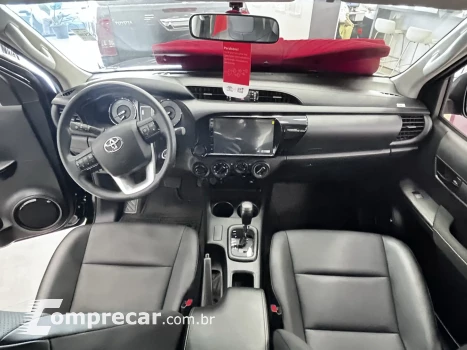 HILUX 2.8 D-4D TURBO CD POWER PACK 4X4 AUTOMÁTICO