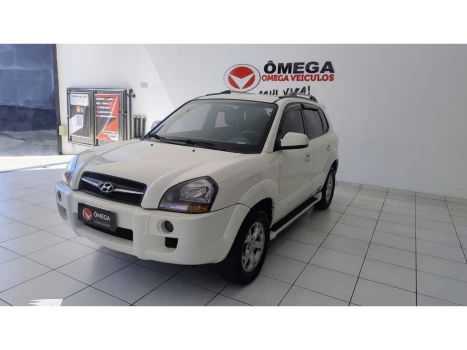 TUCSON 2.0 MPFI GLS 16V 143CV 2WD FLEX 4P AUTOMÁTICO