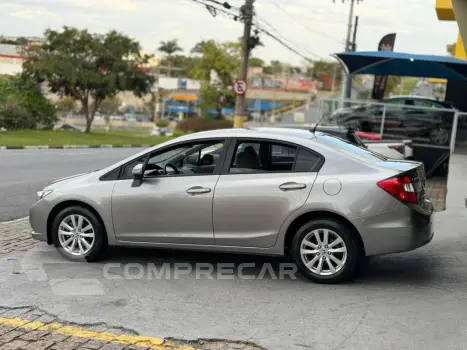 CIVIC 1.8 LXS 16V FLEX 4P AUTOMÁTICO