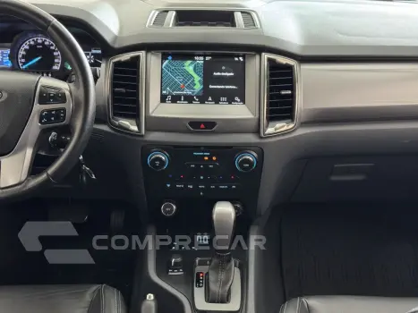 Ranger 3.2 20V CABINE DUPLA 4X4 LIMITED TURBO DIESEL AUTOMÁT