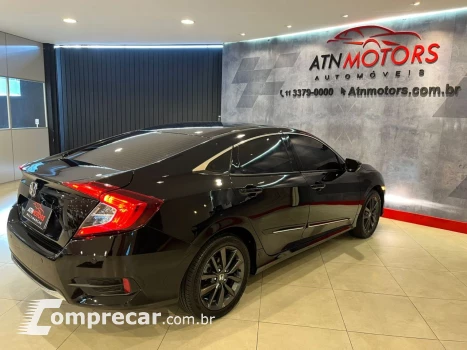 Civic 2.0 16V 4P EXL FLEX  AUTOMÁTICO CVT