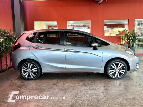 FIT 1.5 EXL 16V FLEX 4P AUTOMÁTICO