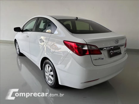 HB20S 1.6 COMFORT PLUS 16V FLEX 4P AUTOMÁTICO
