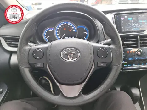 YARIS 1.5 16V FLEX SEDAN XL MULTIDRIVE