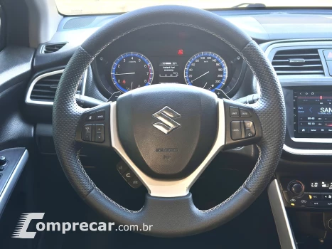 S-CROSS 1.6 16V VVT GASOLINA GLX 4P AUTOMÁTICO