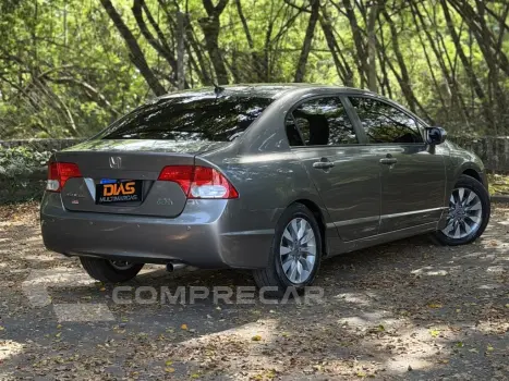 CIVIC 1.8 LXL 16V FLEX 4P AUTOMÁTICO