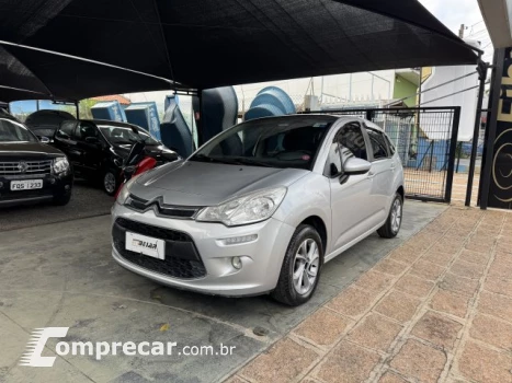 CITROEN C3 - 1.6 TENDANCE 16V 4P AUTOMÁTICO 4 portas
