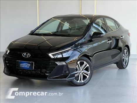 Hyundai HB20S 1.0 Tgdi Platinum Plus 4 portas