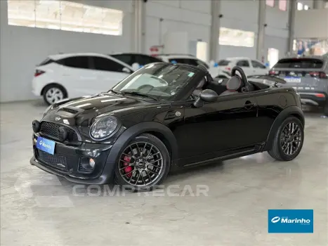 MINI JOHN COOPER WORKS 1.6 CABRIO 16V 211CV GASOLINA 2 2 portas