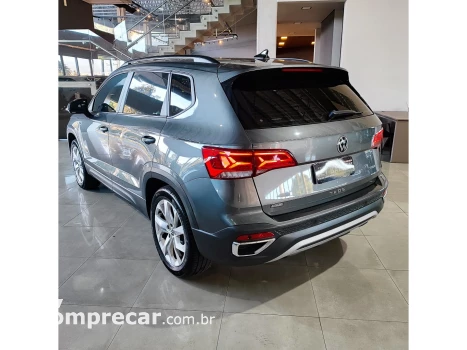TAOS 1.4 250 TSI TOTAL FLEX COMFORTLINE AUTOMÁTICO