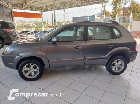 Tucson 2.0 16V 4P GLS FLEX AUTOMÁTICO