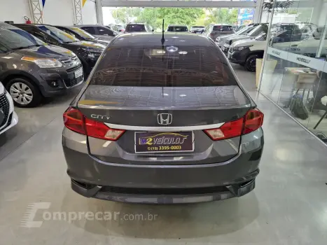 CITY 1.5 DX 16V FLEX 4P MANUAL