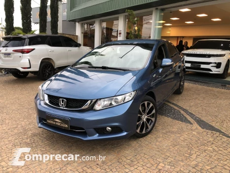 Honda Civic 2.0 Lxr 16V Flex 4P Automático 4 portas