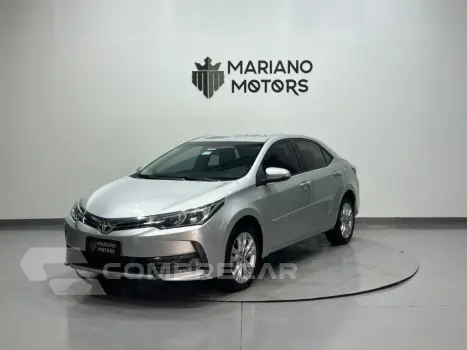 COROLLA 2.0 XEI 16V FLEX 4P AUTOMÁTICO