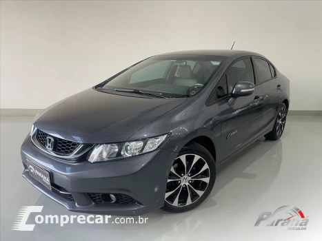 Honda CIVIC 2.0 LXR 16V FLEX 4P AUTOMÁTICO 4 portas