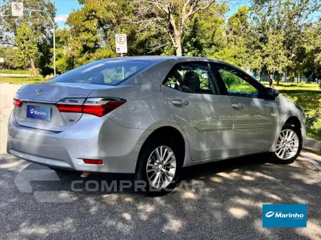 COROLLA 1.8 GLI 16V FLEX 4P AUTOMÁTICO