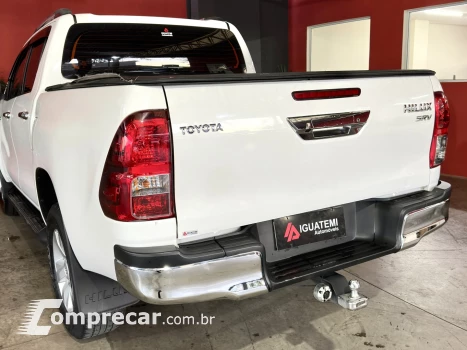 HILUX 2.7 SRV 4X2 CD 16V FLEX 4P AUTOMÁTICO