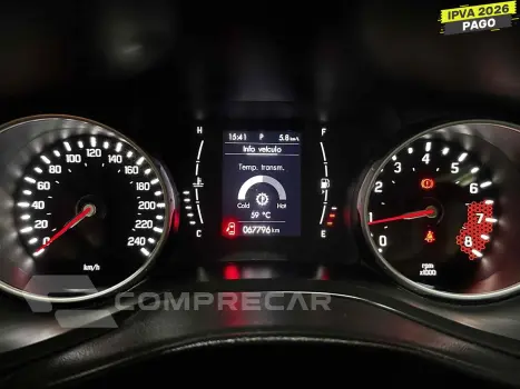 TORO 1.8 16V EVO FLEX FREEDOM AT6