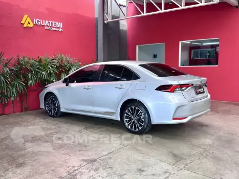 COROLLA 1.8 VVT-I HYBRID FLEX ALTIS PREMIUM CVT