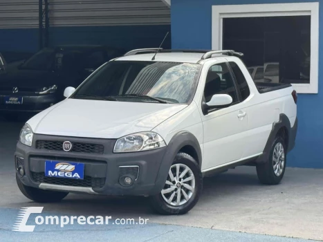 Fiat STRADA 1.4 MPI HARD WORKING CE 8V FLEX 2P MANUAL 2 portas